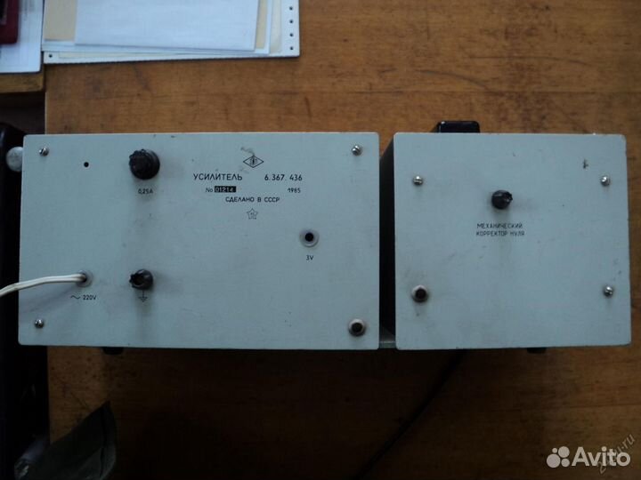 Усилитель 6пв.376.436