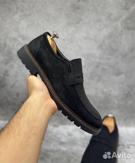 Лоферы мужские Classic весенние