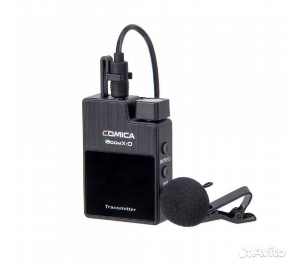 Петличный микрофон CoMica BoomX-UC2 (RX UC+2TX)