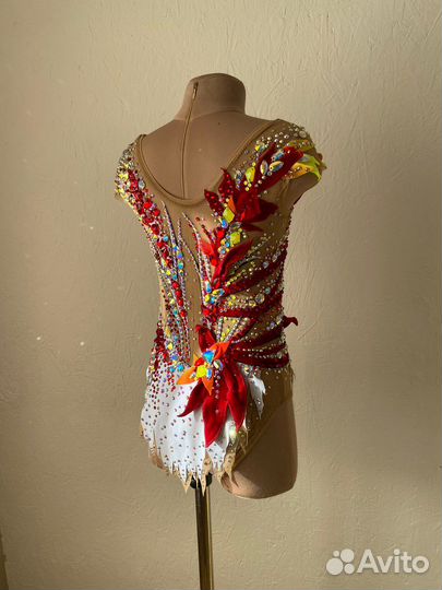 Купальник для художественной гимнастики 140