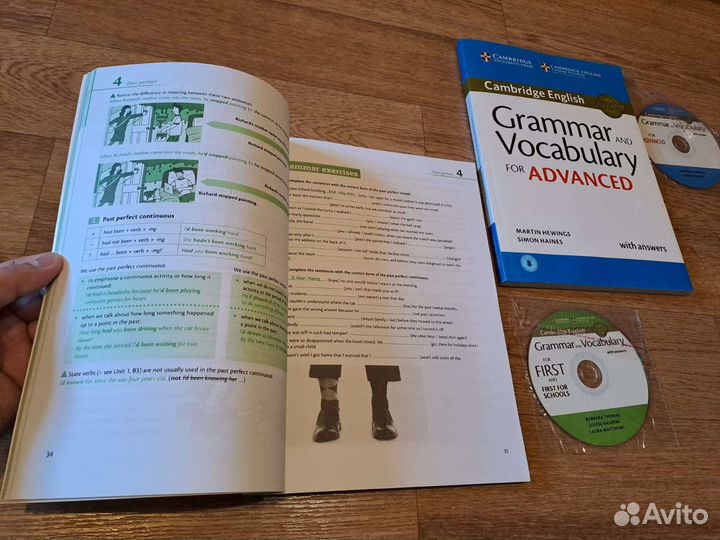 Grammar and vocabulary for First