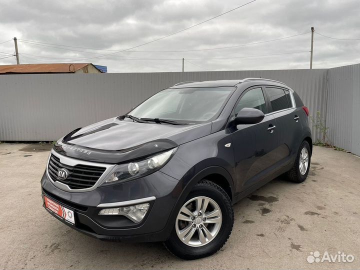 Kia Sportage 2.0 МТ, 2013, 172 000 км