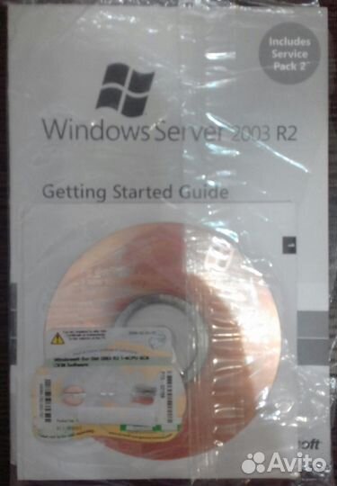 MS Windows Server 2003 R2 Standard Edition KN