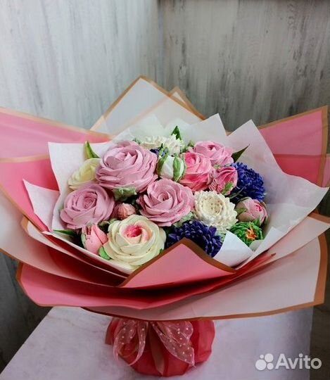 Мастер класс по зефирным цветам