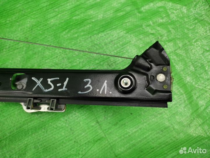 Стеклоподъемник зад. лев. + моторчик Bmw X5 00-07