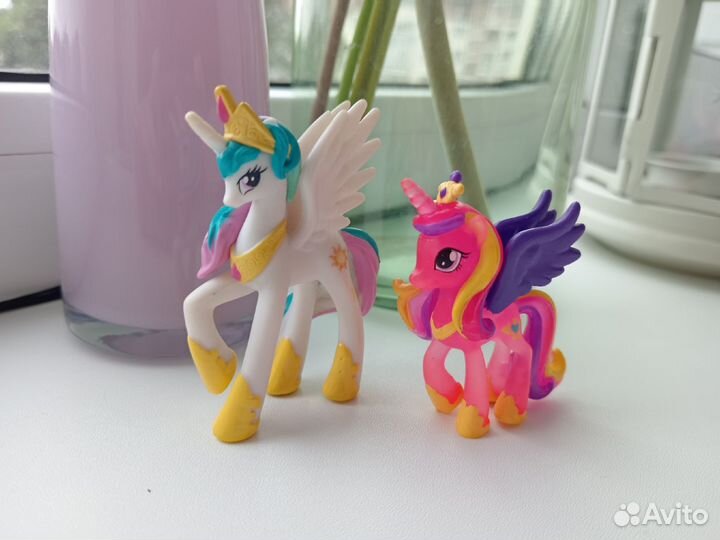 Фигурки My Little Pony (Селестия и Каденс)