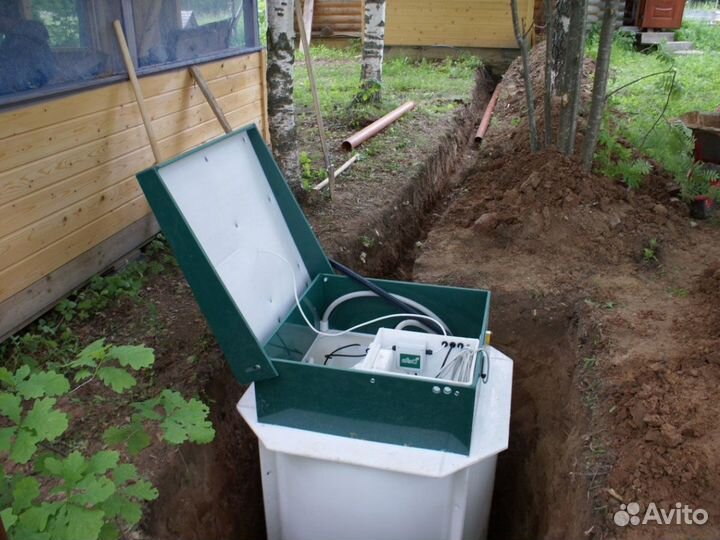 Септик Кристалл Даолос без откачки