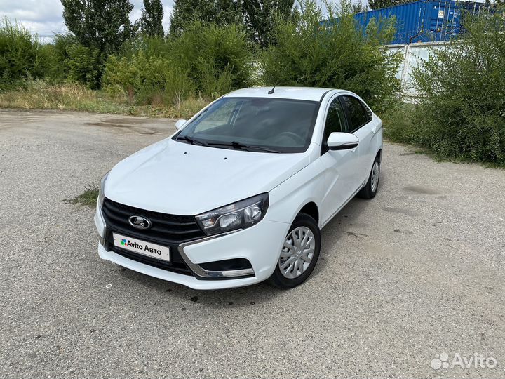 LADA Vesta 1.6 CVT, 2021, 56 988 км