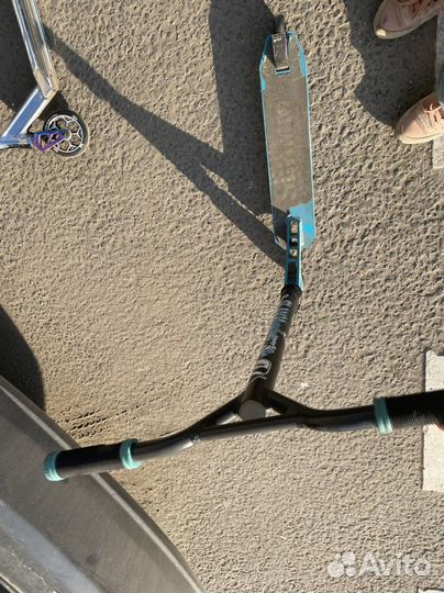 Трюковой самокат scooters