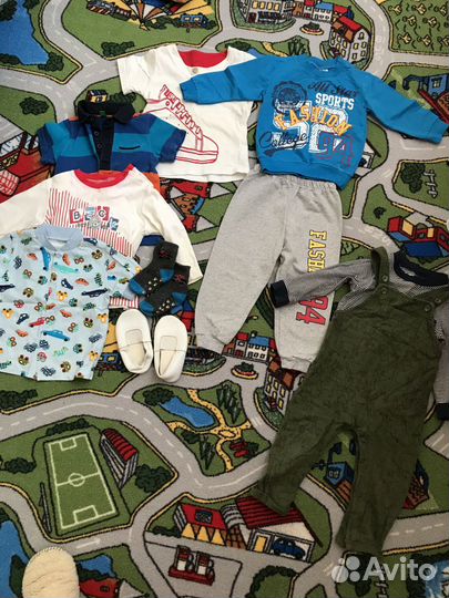 Детские вещи пакетом