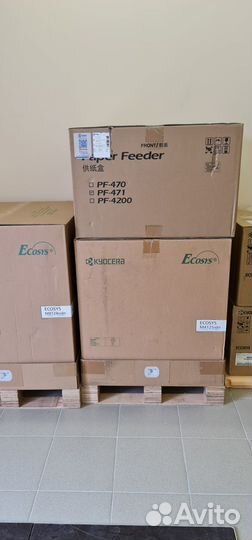 Принтер А3 цветной Kyocera M8124cidn новый