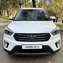 Hyundai Creta 1.6 AT, 2017, 121 400 км, с пробегом, цена 1 770 000 руб.