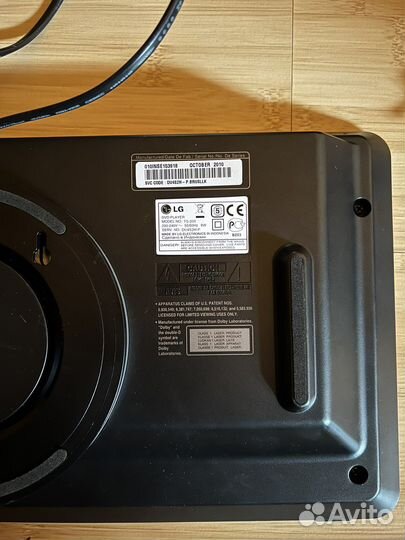 Dvd плеер lg ts-200