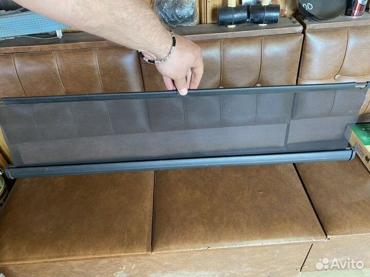 Шторка задняя шкода