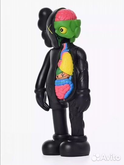 Bearbrick Kaws Anatomy 20/40см