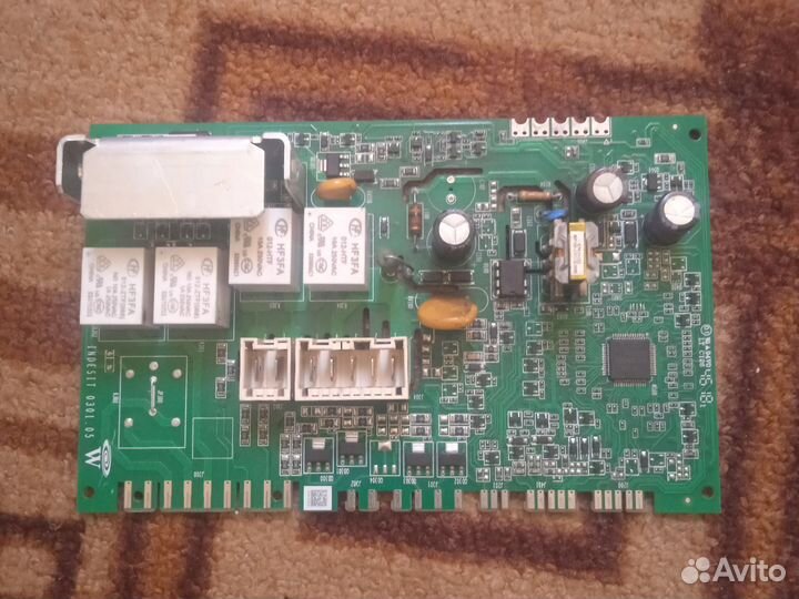 Плата управления на indesit