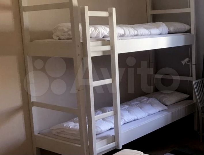 Комната 19 м² в 4-к., 2/5 эт.