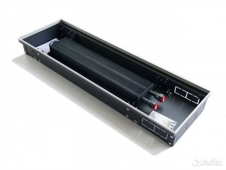 Внутрипольный конвектор Techno KVZ 150-65-2200