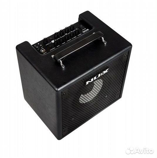 Новый Басовый комбо NUX Mighty Bass 50BT