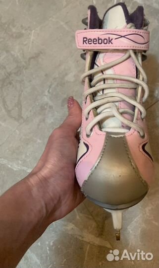Коньки фигурные reebok glitter girl VTH