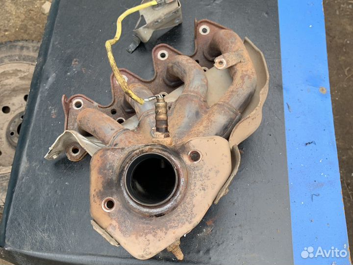 Nissan almera g15 коллектор выпускной