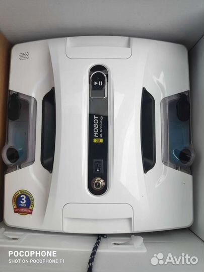 Робот мойщик окон hobot