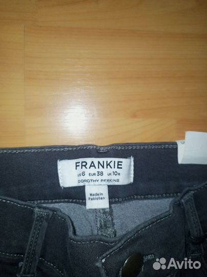 Джинсы женские 46 размер новые. Frankie