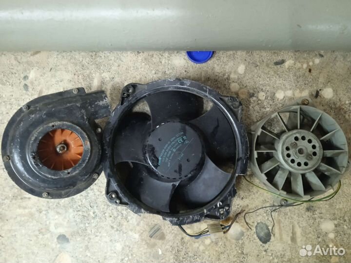 Вентилятор вытяжной