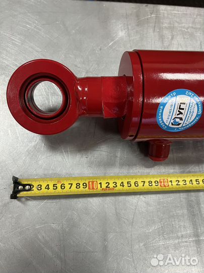 Гидроцилиндр гц 100.50.400.690.040 подъёма плиты т