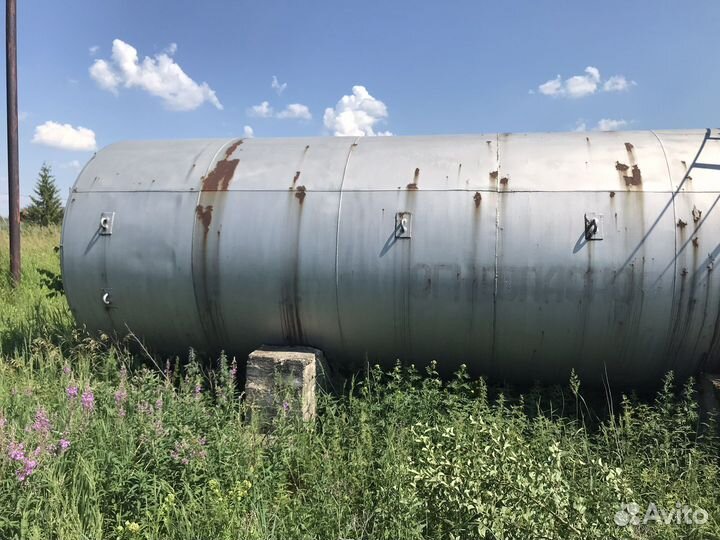 Емкость бочка 75 м3