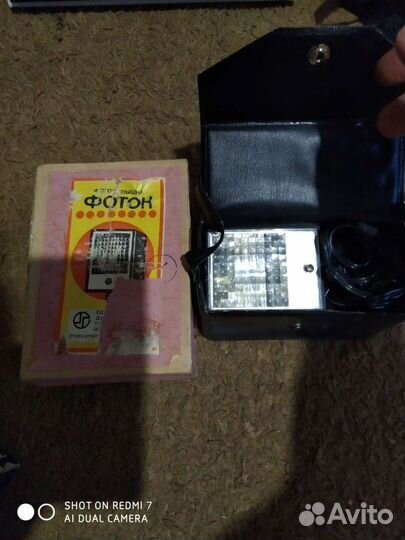 Пленочные фотоаппараты Вилия и Смена