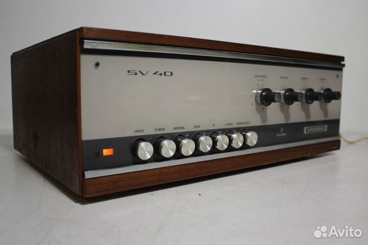 Grundig SV40 Стерео Усилитель Germany