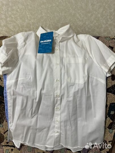 Блузка рубашка для девочки