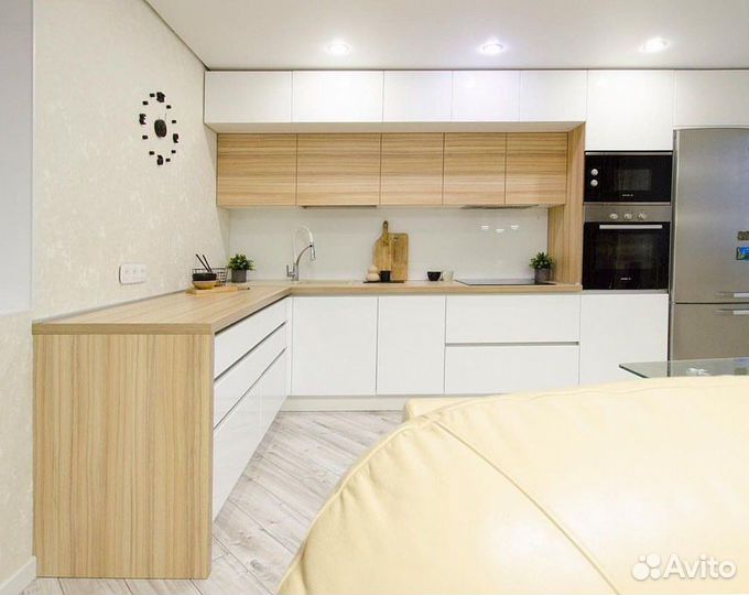 Кухонный гарнитур на заказ. Своё производство