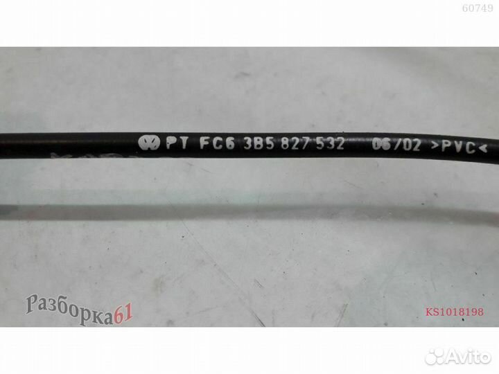 Трос багажника volkswagen passat B5+ Седан