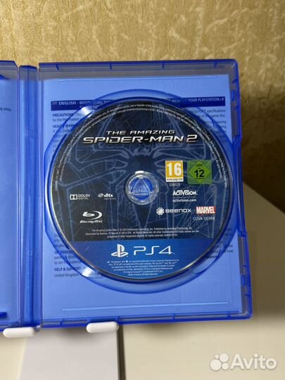 The amazing spider man 2 ps4