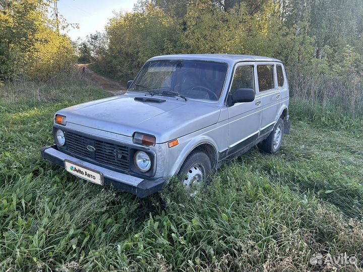 LADA 4x4 (Нива) 1.7 МТ, 2010, 180 000 км