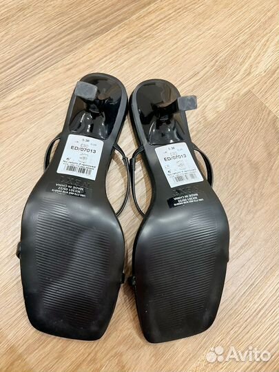 Мюли натуральные 38размер