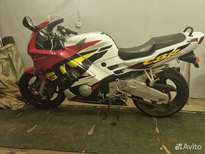Honda cbr 600 f3 1995 разбираю