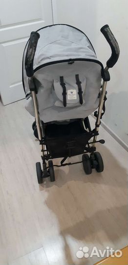 Прогулочная коляска трость бу