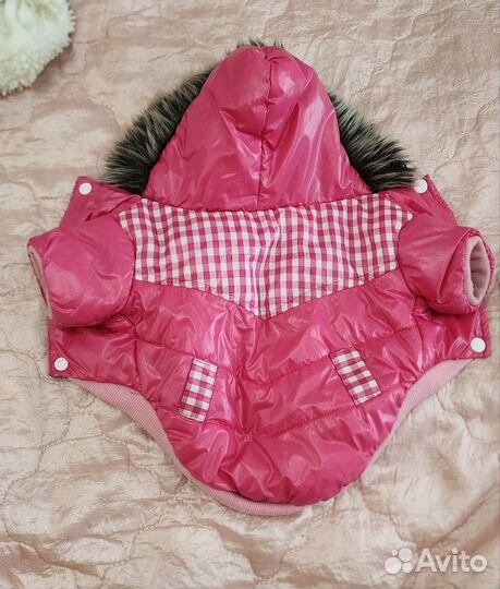 Куртка для маленькой собаки
