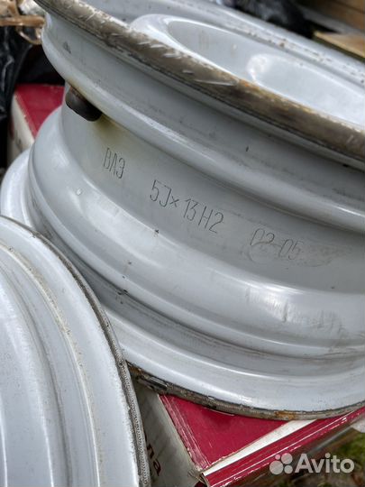 Диски на ваз штампованные R13 5Jx13 H2