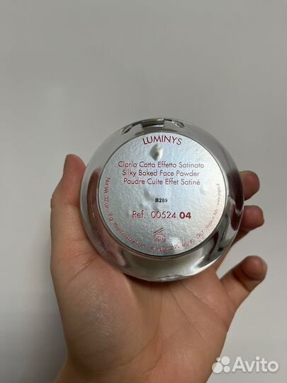 Компактная пудра pupa 04 (новая)