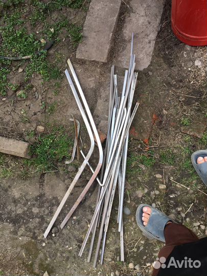 Хром накладки ваз 2106