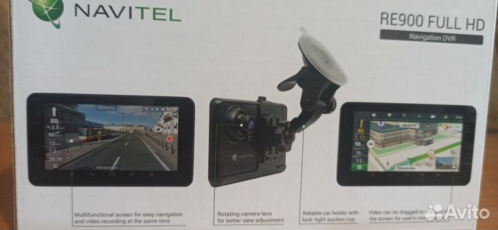 Видеорегистратор - навигатор Navitel RE900 FullHD