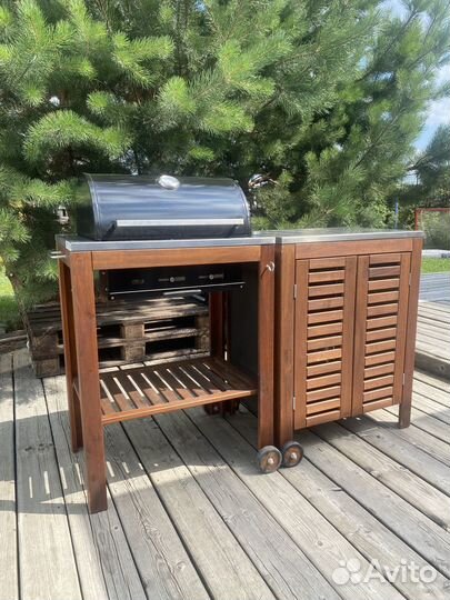 Продам гриль икея угольный