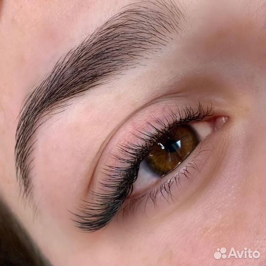 Наращивание ресниц