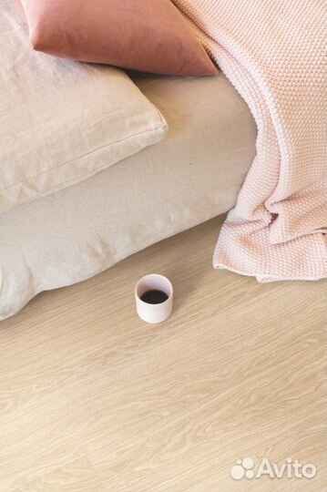 Пвх-плитка Quick-Step Alpha Vinyl Дуб чистый oak