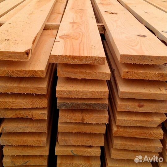 Качественная доска строганная, разных сечений
