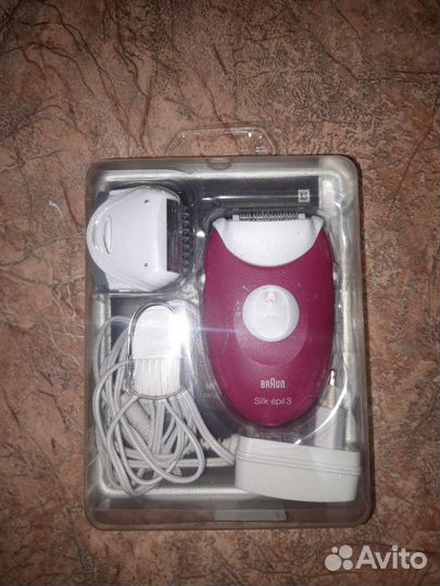 Эпилятор braun silk epil 3